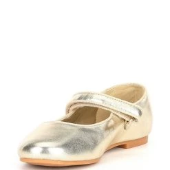 Outlet ✨ Copper Key ???? Girls' Darrling Leather Mary Janes (Youth) Sand Gold ✨ -Copper Key Shop unnamed file 479