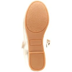 Outlet ✨ Copper Key ???? Girls' Darrling Leather Mary Janes (Youth) Sand Gold ✨ -Copper Key Shop unnamed file 481