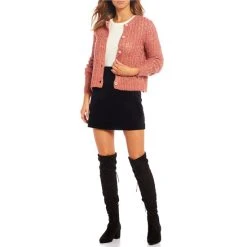 Promo ???? Copper Key High Rise Velveteen Mini ???? Skirt Black ???? -Copper Key Shop unnamed file 484