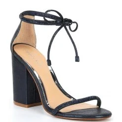 Wholesale ???? Copper Key Danceparty Rhinestone Suede ???? Dress ???? Sandals Seaport Navy ❤️