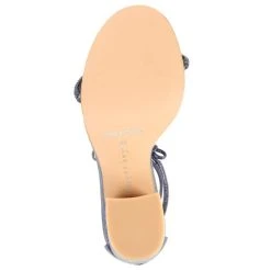 Wholesale ???? Copper Key Danceparty Rhinestone Suede ???? Dress ???? Sandals Seaport Navy ❤️ -Copper Key Shop unnamed file 494