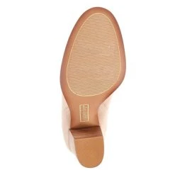 Top 10 ???? Copper Key Rockstar Leather Block Heel Booties Boho Taupe ❤️ -Copper Key Shop unnamed file 5