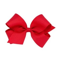 Cheapest ???? Copper Key ???? Girls Medium Grosgrain Hair Bow Red ???? -Copper Key Shop unnamed file 527