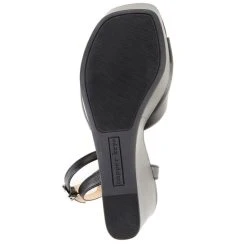 Best Pirce ???? Copper Key Daybreak Leather Ankle Strap Wedges Black ???? -Copper Key Shop unnamed file 551