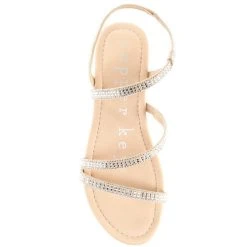 Hot Sale ???? Copper Key Moonlight Rhinestone ???? Sandals Bisque ???? -Copper Key Shop unnamed file 556
