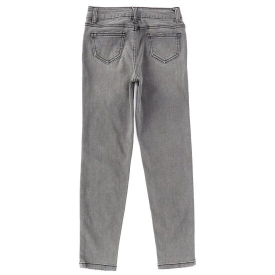 Flash Sale ???? Copper Key Big ???? Girls 7-16 Stretch Denim Skinny ???? Jeans Light Wash ???? 2 Flash Sale ???? Copper Key Big ???? Girls 7-16 Stretch Denim Skinny ???? Jeans Light Wash ???? - Image 2