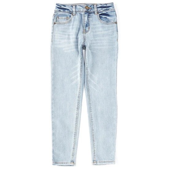 Flash Sale ???? Copper Key Big ???? Girls 7-16 Stretch Denim Skinny ???? Jeans Light Wash ???? 6 Flash Sale ???? Copper Key Big ???? Girls 7-16 Stretch Denim Skinny ???? Jeans Light Wash ???? - Image 6