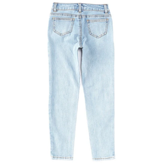 Flash Sale ???? Copper Key Big ???? Girls 7-16 Stretch Denim Skinny ???? Jeans Light Wash ???? 7 Flash Sale ???? Copper Key Big ???? Girls 7-16 Stretch Denim Skinny ???? Jeans Light Wash ???? - Image 7
