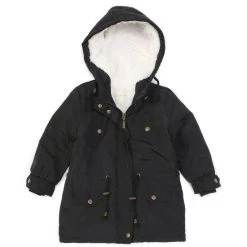 Promo ???? Copper Key Little ???? Girls 2T-6X Sherpa Lined Hooded Anarok Parka ???? Coat Brick Dust ???? -Copper Key Shop unnamed file 576