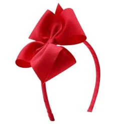 Brand new ???? Copper Key ???? Girls Grosgrain Bow Headband Light Pink ????