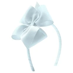 Brand new ???? Copper Key ???? Girls Grosgrain Bow Headband Light Pink ???? -Copper Key Shop unnamed file 583