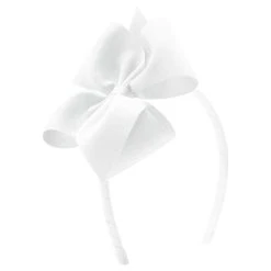 Brand new ???? Copper Key ???? Girls Grosgrain Bow Headband Light Pink ???? -Copper Key Shop unnamed file 587