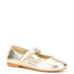 Coupon ✔️ Copper Key ???? Girls' Darrling Leather Mary Janes (Toddler) Sand Gold ⌛