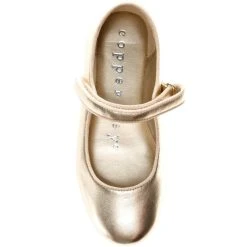 Coupon ✔️ Copper Key ???? Girls' Darrling Leather Mary Janes (Toddler) Sand Gold ⌛ -Copper Key Shop unnamed file 597