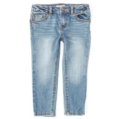 Hot Sale ???? Copper Key Little ???? Girls 2-6X Stretch Denim ???? Jeans Dark Wash ✨