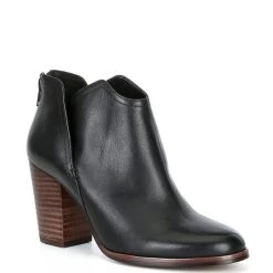 Top 10 ???? Copper Key Rockstar Leather Block Heel Booties Boho Taupe ❤️ -Copper Key Shop unnamed file 6