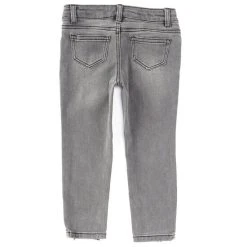 Hot Sale ???? Copper Key Little ???? Girls 2-6X Stretch Denim ???? Jeans Dark Wash ✨ -Copper Key Shop unnamed file 602