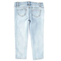 Hot Sale ???? Copper Key Little ???? Girls 2-6X Stretch Denim ???? Jeans Dark Wash ✨ -Copper Key Shop unnamed file 604