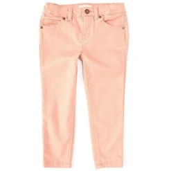 Hot Sale ???? Copper Key Little ???? Girls 2-6X Stretch Denim ???? Jeans Dark Wash ✨ -Copper Key Shop unnamed file 605