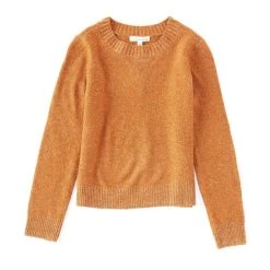 Cheapest ???? Copper Key Little ???? Girls 2T-6X Pullover Sweater Cashew ????