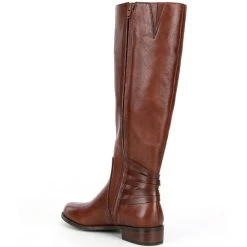 Promo ???? Copper Key Howdy Slim Calf Leather Riding ???? Boots Black ???? -Copper Key Shop unnamed file 61