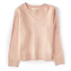 Cheapest ???? Copper Key Little ???? Girls 2T-6X Pullover Sweater Cashew ???? -Copper Key Shop unnamed file 611