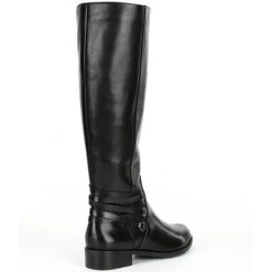 Promo ???? Copper Key Howdy Slim Calf Leather Riding ???? Boots Black ???? -Copper Key Shop unnamed file 66