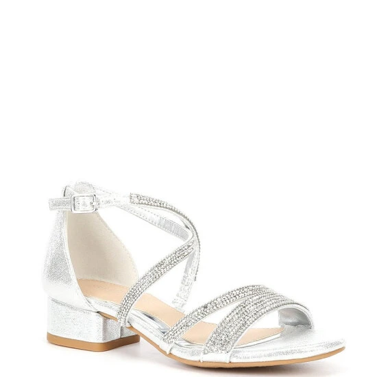 Best deal ???? Copper Key ???? Girls' Charrming Glitzy Rhinestone Detail Strappy ???? Dress ???? Sandals (Youth) Sand Gold ???? 9 Best deal ???? Copper Key ???? Girls' Charrming Glitzy Rhinestone Detail Strappy ???? Dress ???? Sandals (Youth) Sand Gold ???? - Image 9