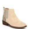 Best deal ???? Copper Key ???? Girls' Dazzler Glitter Back Booties (Youth) Desert Beige/gold ????