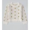 Cheapest ???? Copper Key Little ???? Girls 2T-6X Dot Sweater Gold ????