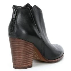 Top 10 ???? Copper Key Rockstar Leather Block Heel Booties Boho Taupe ❤️ -Copper Key Shop unnamed file 7