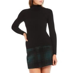 Coupon ???? Copper Key Ribbed Turtleneck Sweater Pine ???? -Copper Key Shop unnamed file 70