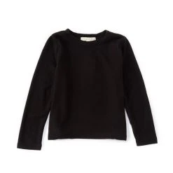 Buy ???? Copper Key Little ???? Girls 2T-16 Brushed Ls Top Cedarwood ????