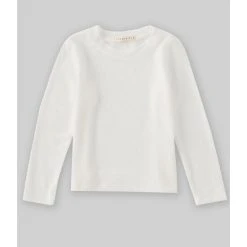 Buy ???? Copper Key Little ???? Girls 2T-16 Brushed Ls Top Cedarwood ???? -Copper Key Shop unnamed file 709