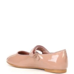 Brand new ❤️ Copper Key ???? Girls' Darrling Patent Velcro Flat Mary Janes (Youth) Pinky Tan ⭐ -Copper Key Shop unnamed file 714