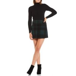 Coupon ???? Copper Key Ribbed Turtleneck Sweater Pine ???? -Copper Key Shop unnamed file 72