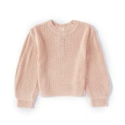 Best deal ???? Copper Key Little ???? Girls 2T-6X Pullover Sweater Silver Peony ????