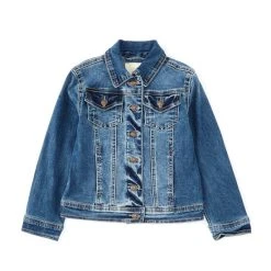 Wholesale ⭐ Copper Key Little ???? Girls 2T-6X Denim Jacket ⭐