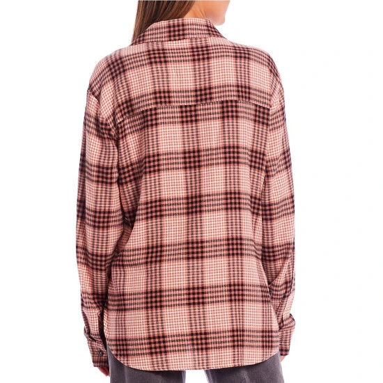 Discount ???? Copper Key Plaid Button Up Flannel ???? Shirt Green Snow ???? 2 Discount ???? Copper Key Plaid Button Up Flannel ???? Shirt Green Snow ???? - Image 2