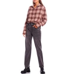 Discount ???? Copper Key Plaid Button Up Flannel ???? Shirt Green Snow ???? 10 Discount ???? Copper Key Plaid Button Up Flannel ???? Shirt Green Snow ???? -Copper Key Shop unnamed file 761