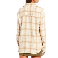 Discount ???? Copper Key Plaid Button Up Flannel ???? Shirt Green Snow ???? 15 Discount ???? Copper Key Plaid Button Up Flannel ???? Shirt Green Snow ???? -Copper Key Shop unnamed file 766