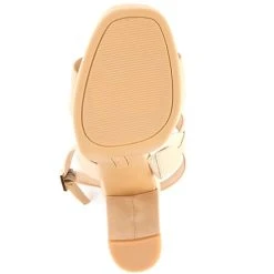 Promo ???? Copper Key Paradise Strappy Suede Nubuck Pumps Black ???? -Copper Key Shop unnamed file 778