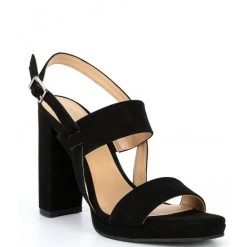 Promo ???? Copper Key Paradise Strappy Suede Nubuck Pumps Black ???? -Copper Key Shop unnamed file 779