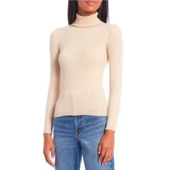 Coupon ???? Copper Key Ribbed Turtleneck Sweater Pine ???? -Copper Key Shop unnamed file 78