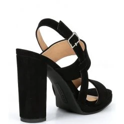 Promo ???? Copper Key Paradise Strappy Suede Nubuck Pumps Black ???? -Copper Key Shop unnamed file 780