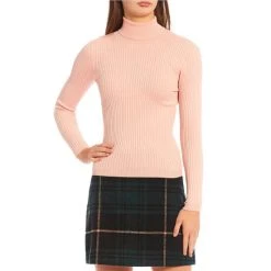 Coupon ???? Copper Key Ribbed Turtleneck Sweater Pine ???? -Copper Key Shop unnamed file 79