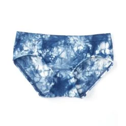 Promo ???? Copper Key Big ???? Girls 7-16 Tie Dye Seamless ???? Girlshort Panty Navy Tie Dye ????