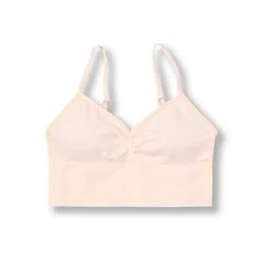 Promo ⭐ Copper Key ???? Girls Bonded Seamless Bra Heather Grey ???? -Copper Key Shop unnamed file 833