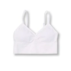 Promo ⭐ Copper Key ???? Girls Bonded Seamless Bra Heather Grey ???? -Copper Key Shop unnamed file 835