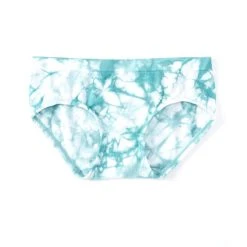 New ❤️ Copper Key Big ???? Girls 7-16 Tie Dye Seamless ???? Girlshort Panty Ivory Tie Dye ✨